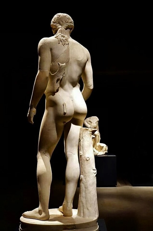 hadrian6:Dionysus from the Villa Adriana. Rome.hadrian6.tumblr.com