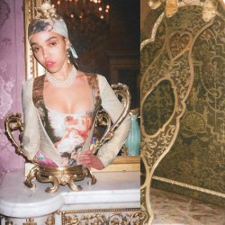 fallen-allien:FKA twigs in Vivienne Westwood porn pictures