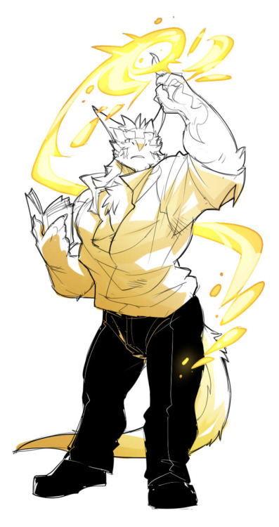 gengacanvas:  Some more Jovan doodles.