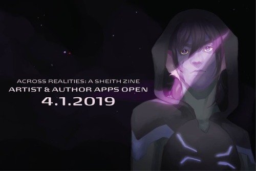 realitieszine: realitieszine: Hello, Sheithers!Artist & Writer applications will go live on 