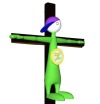 frizzydotbizzy:decide his fatecontinue with the crucificationfree himSee Results