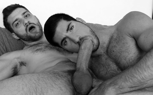 troyisstillnaked:  TOMMY DEFENDI + LEO DOMENICO_COCKSURE MEN