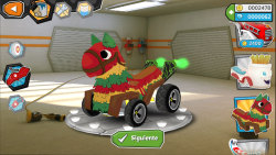 When Manfried isn’t on duty at the Candy Kingdom, you can find him in Formula Cartoon All-Stars, he does make a pretty sweet Kart ! Click here to download the game: http://bit.ly/1Fy2Ygl