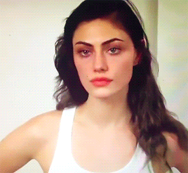 queenchamberlain:@phoebejtonkin: When you self tape with a gun to your head or something. Jeez.