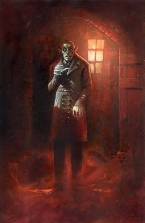 Nosferatu by Greg Staples, 2018