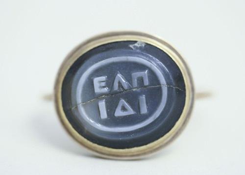 A selection of Graeco-Roman gems from the Penn Museum29-128-939;  29-128-1867; 29-128-910;