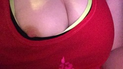 sexualllbitch:Nip slip 