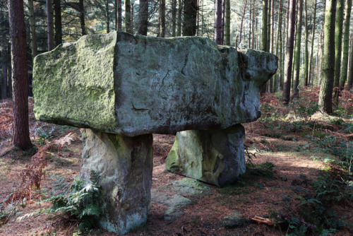 Dolmen, Ilton, near Masham, North Yorkshire, 15.10.17.