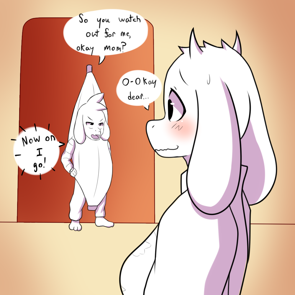 trandafilov:  Once again, I have no idea why I did this. I just wanted to see Asriel