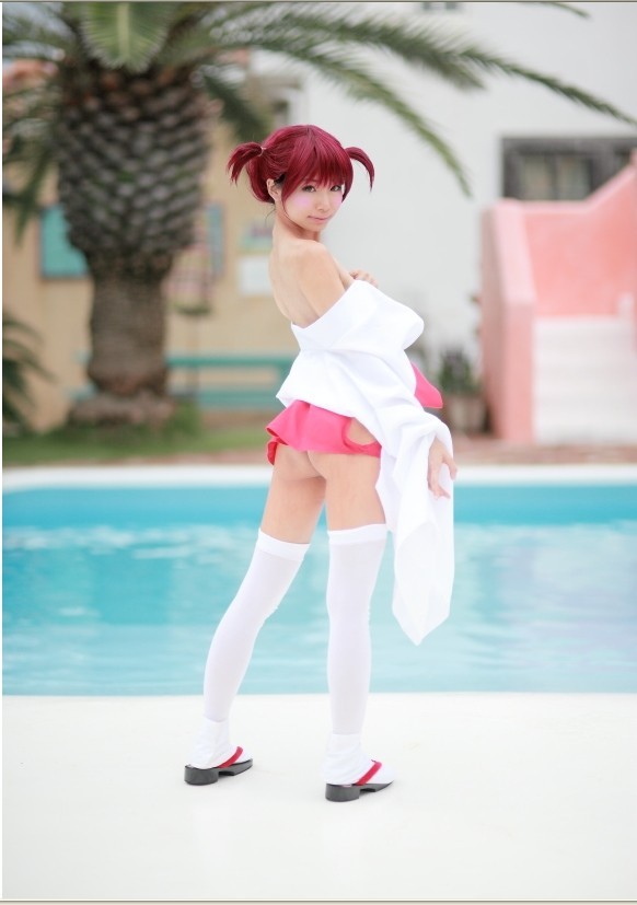 cosplaygirl:  アサガヲBlog : 【コミケ85 コスプレROM】　3日目東I-22a　サークル『Sweet　sweetS』　姫宮まほれ