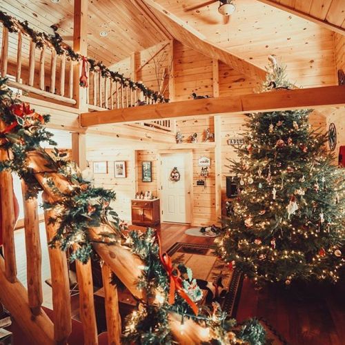 wintry--nights - Wintry Nights And Christmas Lights