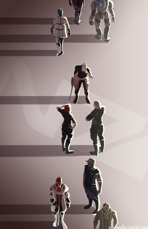 raedoodles:That’s the scale. It’s been a long journey and no one is coming out without scars.Print a