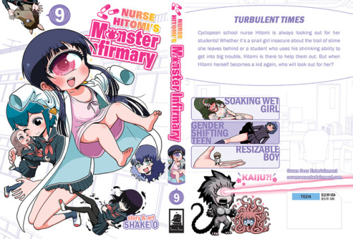 sevenseasentertainment: NURSE HITOMI’S MONSTER INFIRMARY, Vol. 9 Story and art by: Shake-OMSRP: $12.