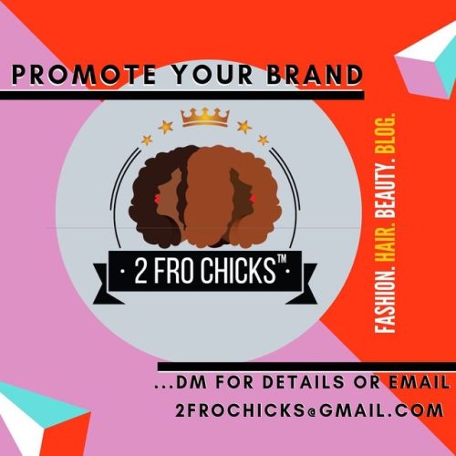 Promote your brand with @2frochicks ! Dm or email for inquires ✨✨✨........#2frochicks #advertise #pr