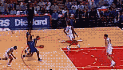 nbacooldudes:  Tracy McGrady — Toronto Raptors
