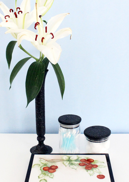 DIY Stone Effect Vase