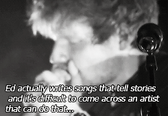 sparksonyous:  Cher Lloyd talking about Ed Sheeran (x) 