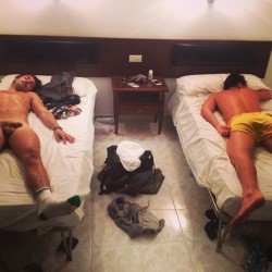 Sleeping Guys