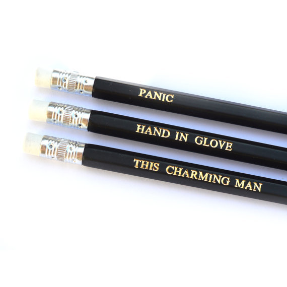littlealienproducts:  the smiths pencil pack // $6