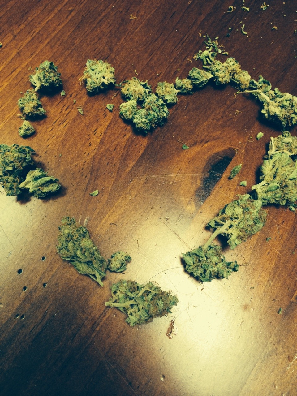 coocookaju:  Made this out of my boyfriends dank, its for him &lt;3 
