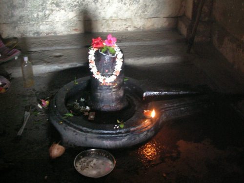 Shiva temple at Halasi, Karnataka