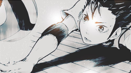jinruinosaikyo:bakaramen asked: haikyuu!! + most attractive character || nishinoya