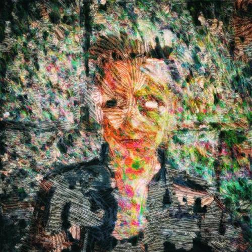 Glitch Me Project #001aI requested edits of my selfportrait from strangers. They were free to do wha