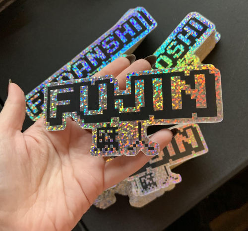 Rotten stickers are now for sale! They’re a weatherproof vinyl so you can show off your shipping pre