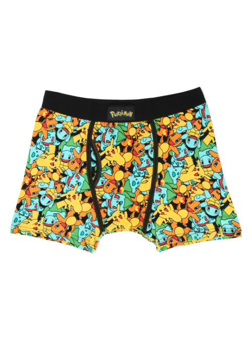 Porn Pics pokemon-global-academy:  Pokemon Boxer Briefs: