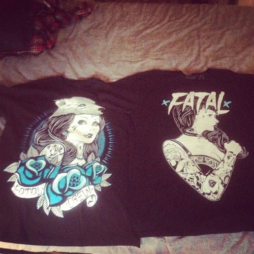 @fatalclothing / @fatalmark make some sick T’s. #fatal #fatalcrew #tshirt