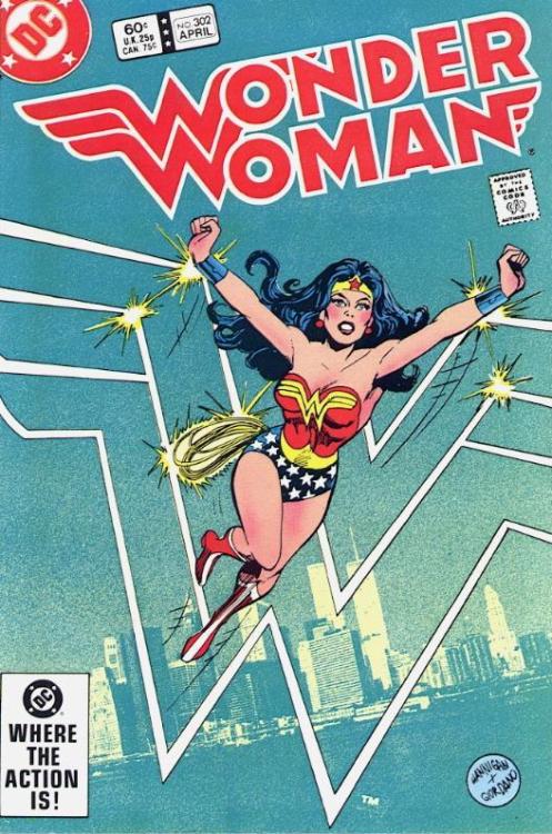 mikestand: Wonder Woman #302, 1983