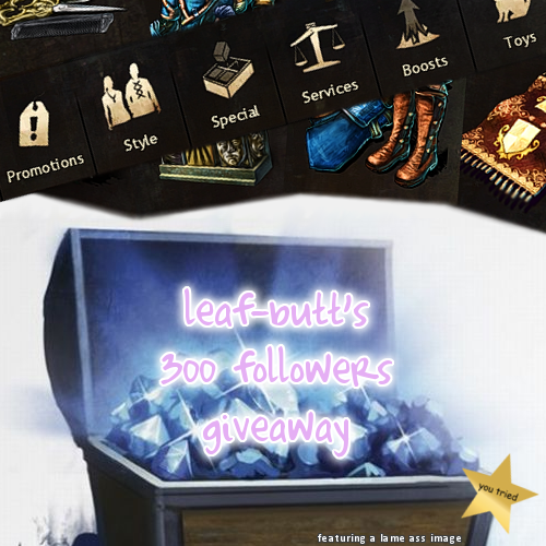 Giveaway Time!! ZOMG! =]