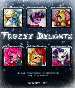 Nekomestinyworld:  Aaaand As I Promised Here Is The Frozen Delights Folio! This Pack