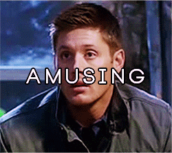 aaziraphales:  Character traits → Dean Winchester 