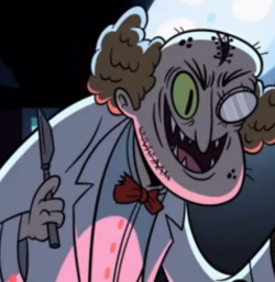 Bill Cipher-possessed mad scientist confirmed