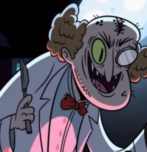 Bill Cipher-possessed mad scientist confirmed on SVTFOE.