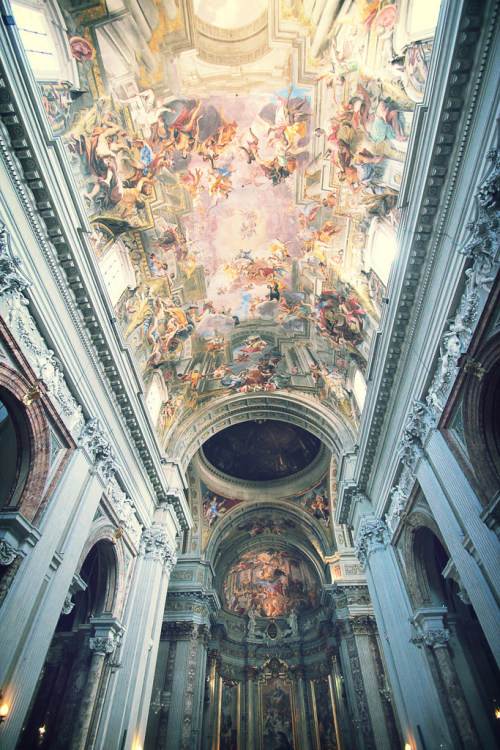 Sant'Ignazio Church, Rome by Fion N.