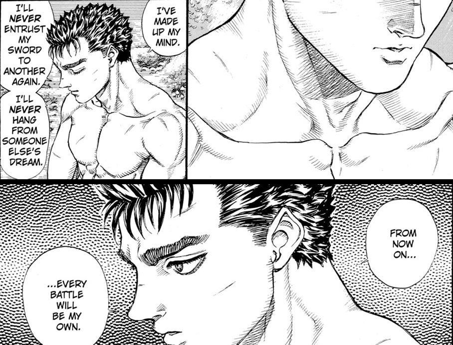 Looking for a series as good as Berserk. Don't think I'll ever