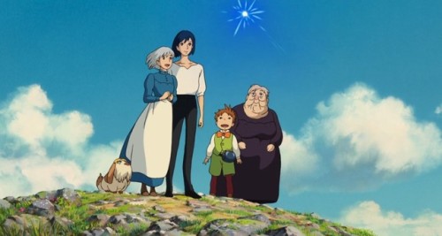 “The nice thing about being old is you’ve got nothing much to lose.”Howl’s Moving Castle (ハウルの