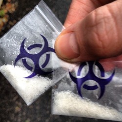 chargedupslut: subslamslave:  pozfuck:  inhale-exile:  😍😍😍 #drugs #sniff #mkat #mephedrone #meowmeow  Jetzt hefftigst slammen das wärs jetzt  crush it with some saline so its thick and has a toxic taste. load up the weekends line up of rigs 