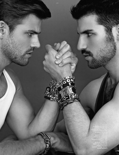 eclettichevisioni:  Alex Mola and Jose Satorre | force