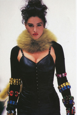 D&G runway moments from the 1990s.