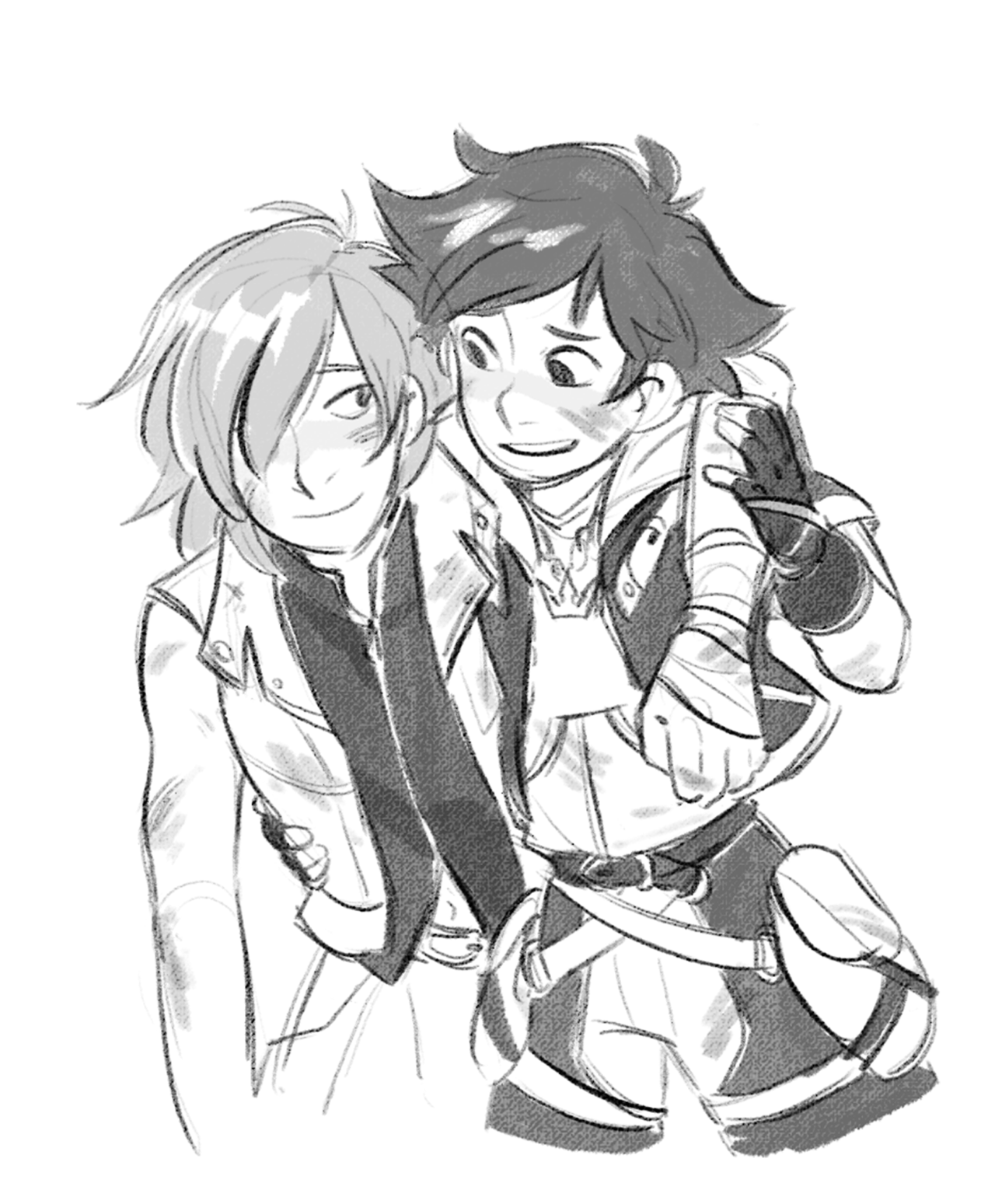 typical-ingrid:  I finished watching a let’s play of KHII with my roommate recently