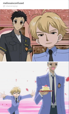 iwasthinkingofanimeagain:  Tumblr and Ouran part 2 (or 3) 