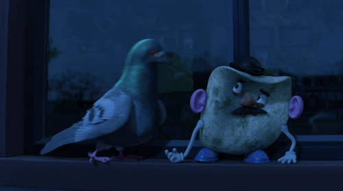 disneypixar:  It’s hard out there for a tortilla.