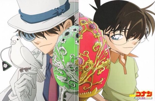 stephyinfinitystar: Detective Conan Movie Poster 1-10