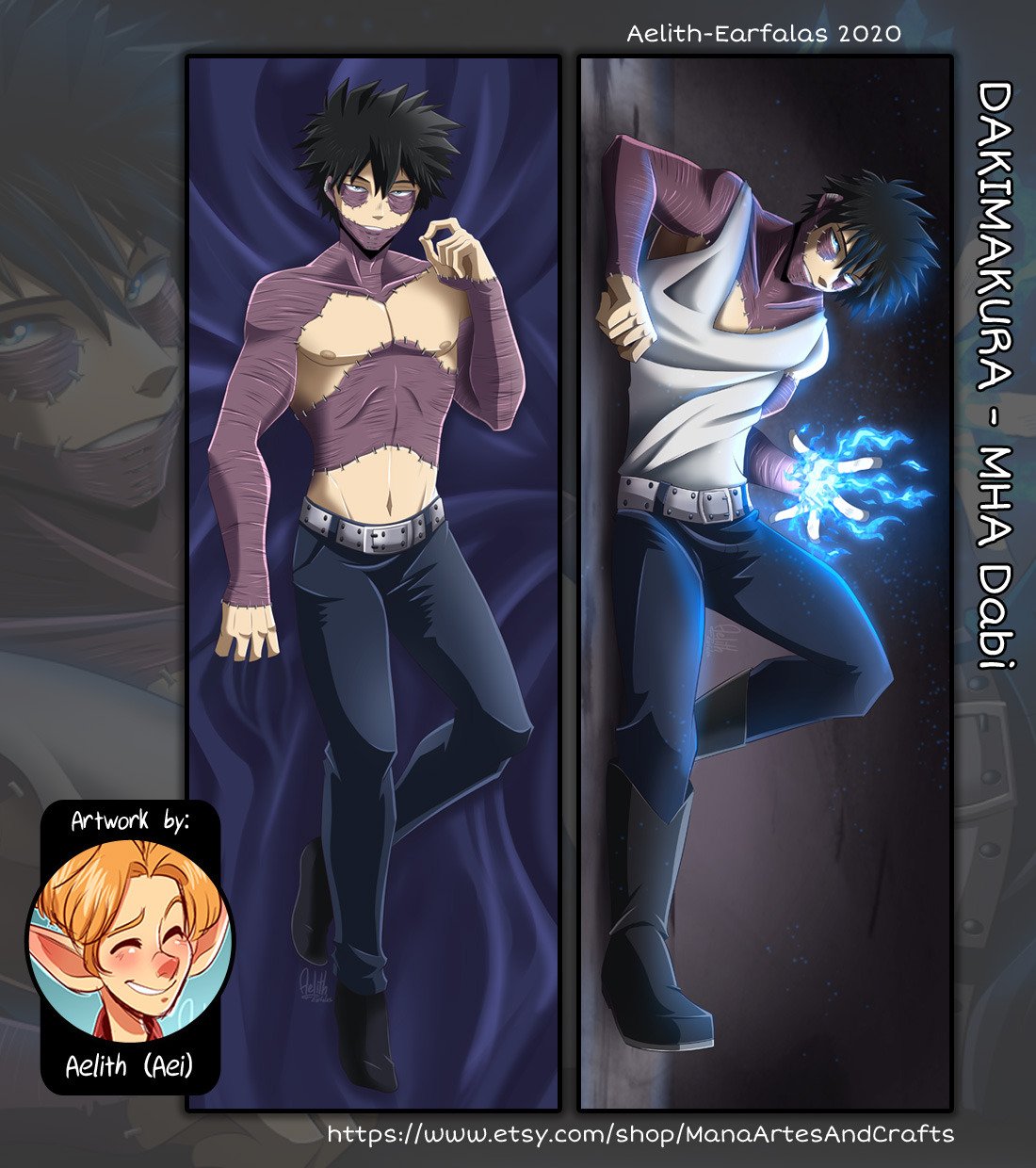 Featured image of post My Hero Academia Body Pillow Dabi Feel free to contact us if you have any suggestion or question