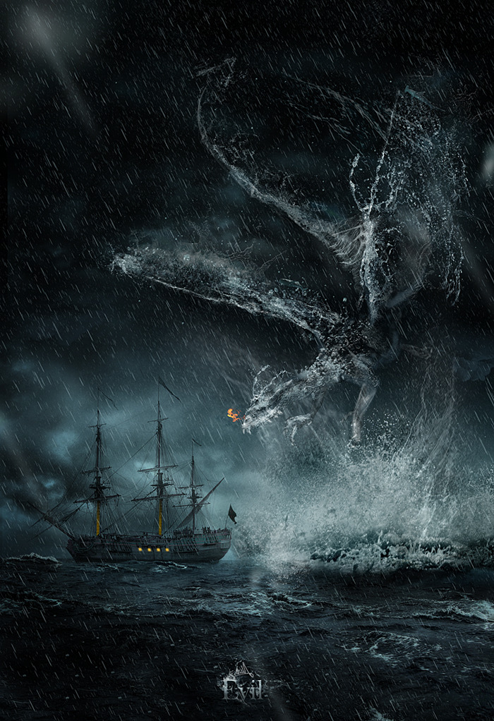 imthenic:  Evil by skam4