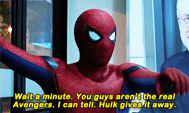 ewan-mcgregor:  “Alright kid, good luck out there.” Spider-Man: Homecoming (2017)