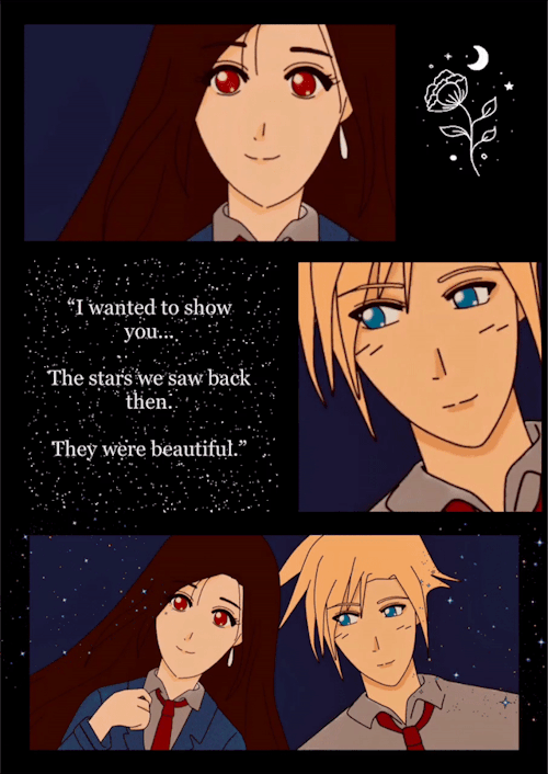 AU Cloti Stargazing. This was supposed to be a continuation to my submission for Final Heaven Discor